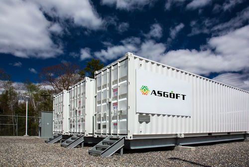 Latest company case about Industrial and commercial energy storage