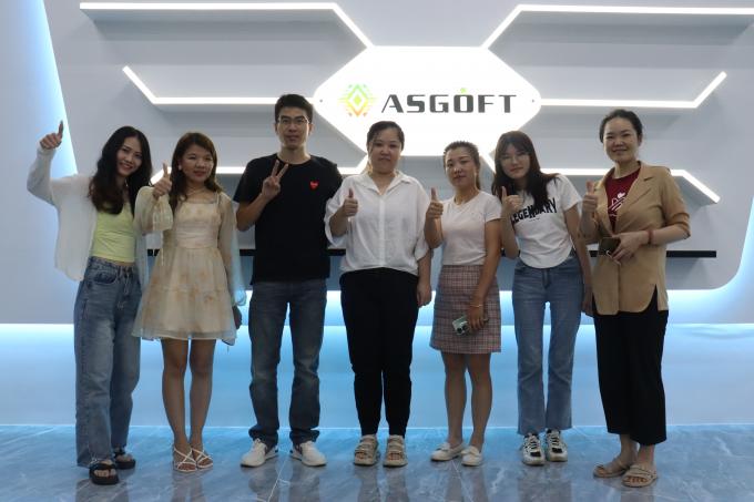 Guangdong Asgoft New Energy Co., Ltd. Factory Tour