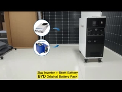 En 3000w solar power system all in one kit solar 3kw solar energy system dc/ac 6kwh Portable Power S