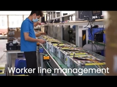 UL Certification 51.2V 100Ah Stacked Rack LiFePO4 Energy Storage Battery