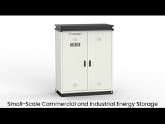 100kwh lifepo4 high Voltage battery commercial industrial energy storage container