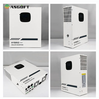 Quality  Mppt Solar Hybrid On Grid Inverter Single Phase 48V 3Kw 3000W 5Kw 5000W 5.5Kw 6Kw factory
