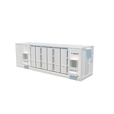 Quality  20Ft Lithium Lifepo4 Solar Battery Storage Container OEM factory