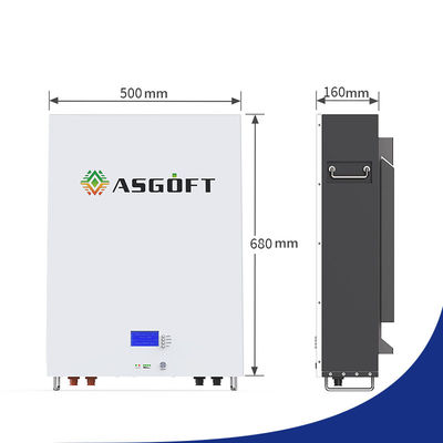 Home Energy Storage Systems Lithium Ion Battery 200ah 100ah 20kwh 10kwh 5kw Grade A Powerwall 48v Lifepo4 Battery