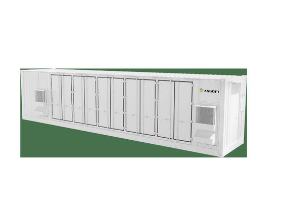 1000kWh 2000kWh Lifepo4 Lithium Solar Containerized Energy Storage System Battery 40Ft