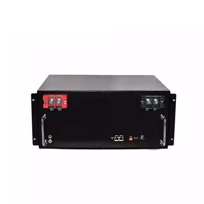 Smart 51.2v 48V Lifepo4 Battery Pack Server Rack Mounted 5kw 100ah