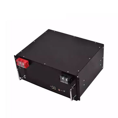 Smart 51.2v 48V Lifepo4 Battery Pack Server Rack Mounted 5kw 100ah