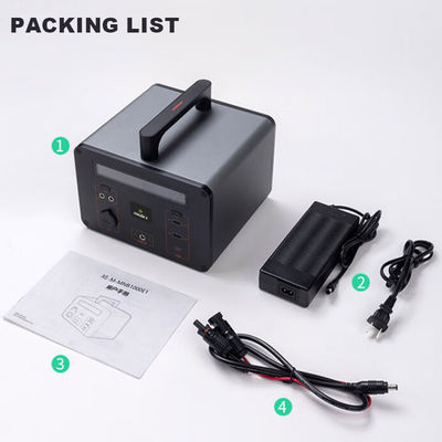Asgoft New Energy Power Station Solar Generator 200w 300w With Foldable Solar Panel