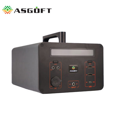 OEM DC/AC 220v Backup Battery Generator Camping Powerstation 500wh 600W 700W 1000W