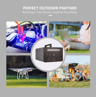 OEM DC/AC 220v Backup Battery Generator Camping Powerstation 500wh 600W 700W 1000W