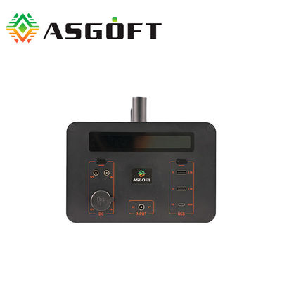 220V Outdoor Battery Portable Power Station 1000w Solar Generator 12V 5A
