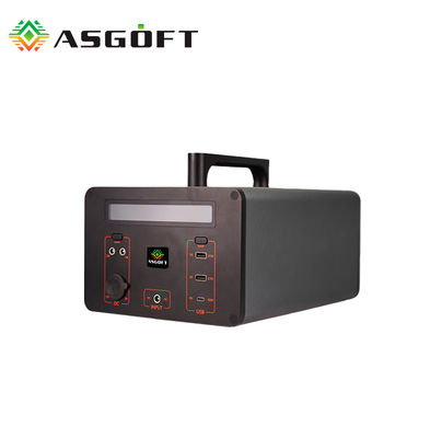 700W Portable Power Station Solar Generator DC To AC 220V For Home Emergency Power Supply