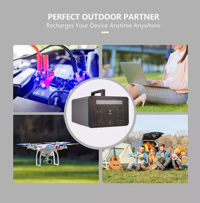 Quick Charge Lithium Solar Power Station Lifepo4 Battery Generator 220v 700w for Home
