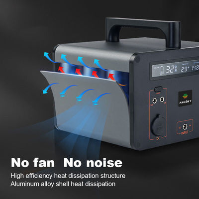 Custom Type C Power Station Solar Generator 300w 144000mAh With DC USB