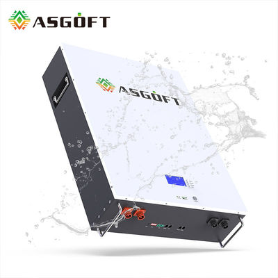 Off Grid Solar Home RV Powerwall Wall Battery Storage Systems 100ah 5kw 48v