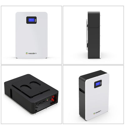 5kwh 7kwh 10kwh Lithium Ion Powerwall Solar Battery Lifep04 48v 100ah 150ah 200ah