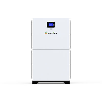 Stackable 48v Lifepo4 Powerwall Battery For Solar Storage 51.2v 280ah