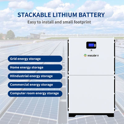 Powerwall 48v 100ah Lifepo4 Battery 200ah RS485 CAN Communication