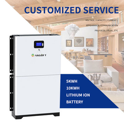 8000 Cycle 280ah Solar Stackable 48v Lifepo4 Energy Storage Battery Powerwall For Household