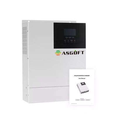 OEM Pure Sine Wave 3000 watt Off Grid MPPT Solar Inverter High Efficiency