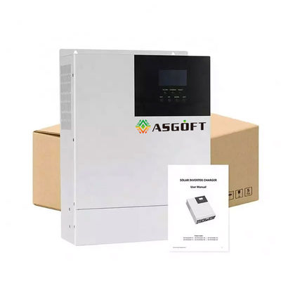 OEM Pure Sine Wave 3000 watt Off Grid MPPT Solar Inverter High Efficiency