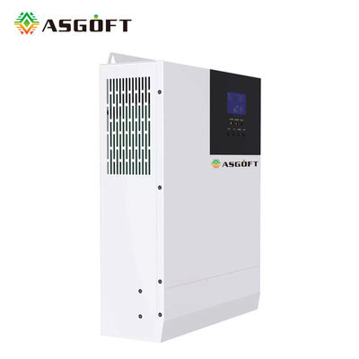 ASGOFT DC AC 3 Phase Solar Inverter Off Grid System 5000w 220V