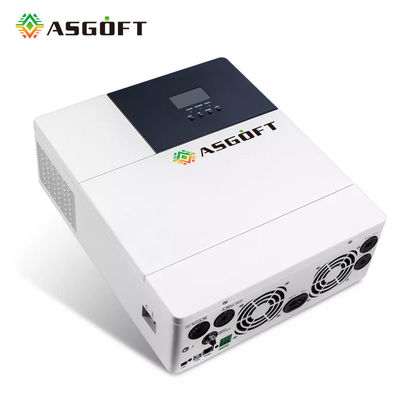ASGOFT DC AC 3 Phase Solar Inverter Off Grid System 5000w 220V