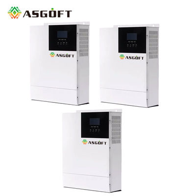 MPPT Hybrid 5KW Off Grid Solar Inverter 48V 80A Smart WiFi control