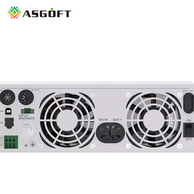 5kw 6kw 5000w Hybrid Pure Sine Wave Off Grid MPPT Solar Inverter With MPPT Charger