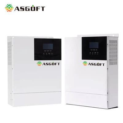 Pure Sine Wave Off Grid MPPT Solar Inverter BMS 3kw 5kw