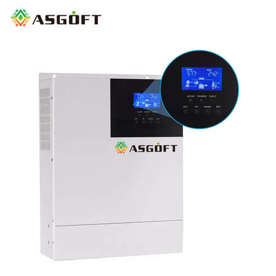 Pure Sine Wave Off Grid MPPT Solar Inverter BMS 3kw 5kw