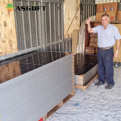 Europe Warehouse Solar Monocrystalline PV Panels PERC PV Module 200w 300w 450w 600 Watt