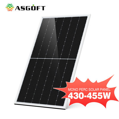 450W 550W 600W 700W Monocrystalline Photovoltaic Solar Half Cell Panel Module ASGOFT