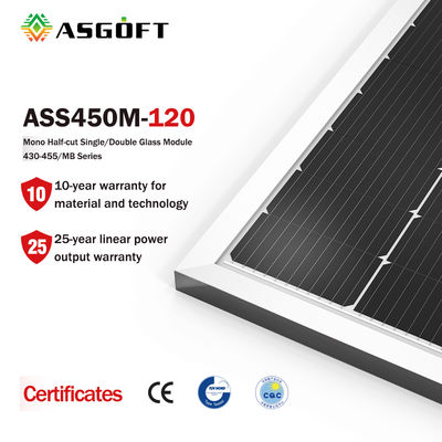 Flexible Solar Monocrystalline PV Panels Mono Half Cell 100watt 150 Watts 500w For Home Energy Storage System