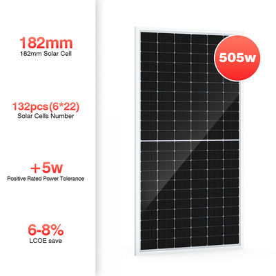 Photovoltaic Solar Monocrystalline Silicon PV Panels Cells 200 Watt 300 Watt