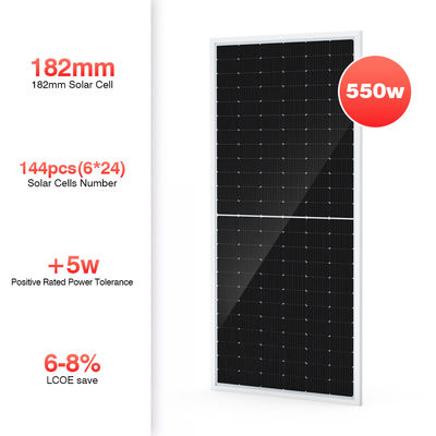 Renewable Photovoltaic Monocrystalline Solar Cells Mono PV Panels 500watt 460w 540watt