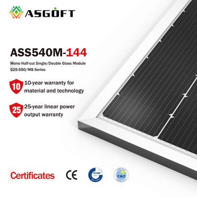 Renewable Photovoltaic Monocrystalline Solar Cells Mono PV Panels 500watt 460w 540watt