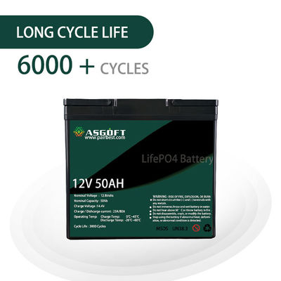 Lithium Ion Lifepo4 Battery 50ah 12V 50Ah 10kwh For Motorcycle