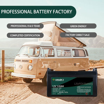 Custom Ion Lithium Lifepo4 12v 120AH Battery Packs For EV