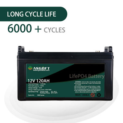 Custom Ion Lithium Lifepo4 12v 120AH Battery Packs For EV