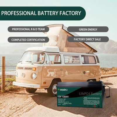 Deep Cycle Rechargeable LFP 24v 12V Lithium Battery Pack 300ah 200ah 150ah 50ah 100ah