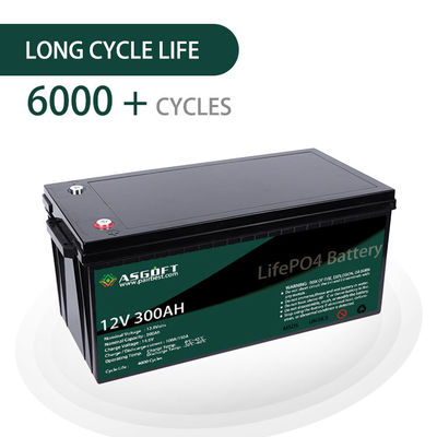 Golf Cart 12V Lithium Battery Pack Lifepo4 Battery 300ah For Cold Weather