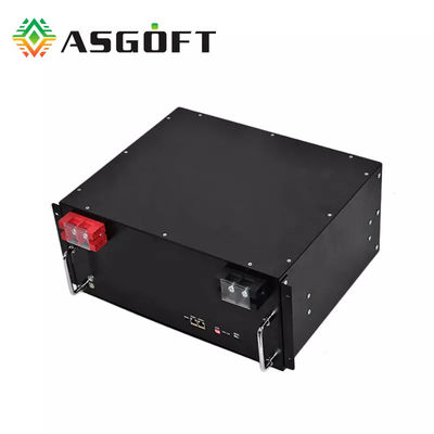Rechargeable 6000 Cycles Lithium 200Ah 48v Lifepo4 Battery Pack For Solar Storage