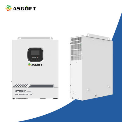5.5KW 5.5KVA MPPT Hybrid Solar Inverter Off Grid On Grid 80A 500VDC