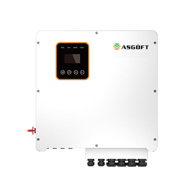 48V 3kw 5kw 7.6kw 8kw 10kw Hybrid On Grid Inverter With MPPT Trackers
