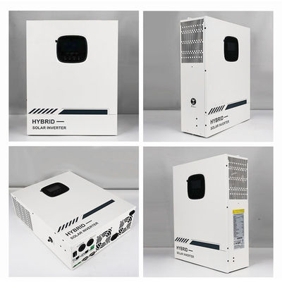 1KW 3KW 5KW LFP Hybrid On Grid Inverter Built In MPPT Solar Controller