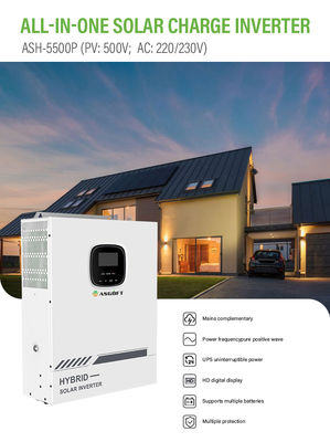 50kw BMS MPPT Solar Hybrid Inverter Battery Energy Storage System