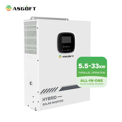 Hybrid Solar 5000w 5kw Inverter 48v Grid Connected Inverter For Home And Government
