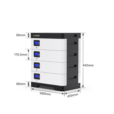 Backup Lithium Powerwall Solar Battery Generator System 200Ah 48v