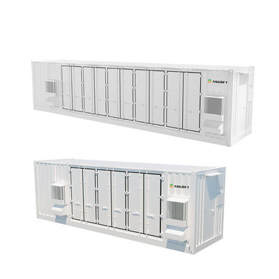 Solar LiFePO4 Lithium ESS Containerized Energy Storage System Inverter 1MW 2MW 3MW